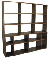J Green Furniture Knotty Alder Bookcase