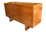 J Green Furniture 50's Mini Credenza