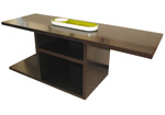 J Green Furniture Alice Media console