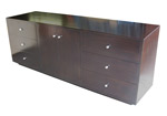 J Green Furniture Desmond Media Credenza