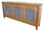 J Green Furniture Maple Bathroom Credenza