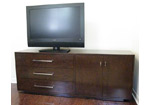 J Green Furniture Peter Media Credenza