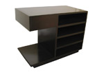 J Green Furniture Media Unit Side Table