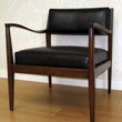 J Green Furniture exposed wood chair 