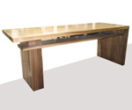 J Green Furniture Walnut Desk