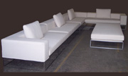 J Green Furniture Italian Style Sectional