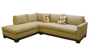 J Green Furniture Camden Bumper Sectional