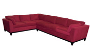 J Green Furniture Milano Sofa Sectional