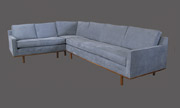 J Green Furniture Vintage 3 piece sectional