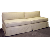 J Green Furniture Pleated skirt Sofa 